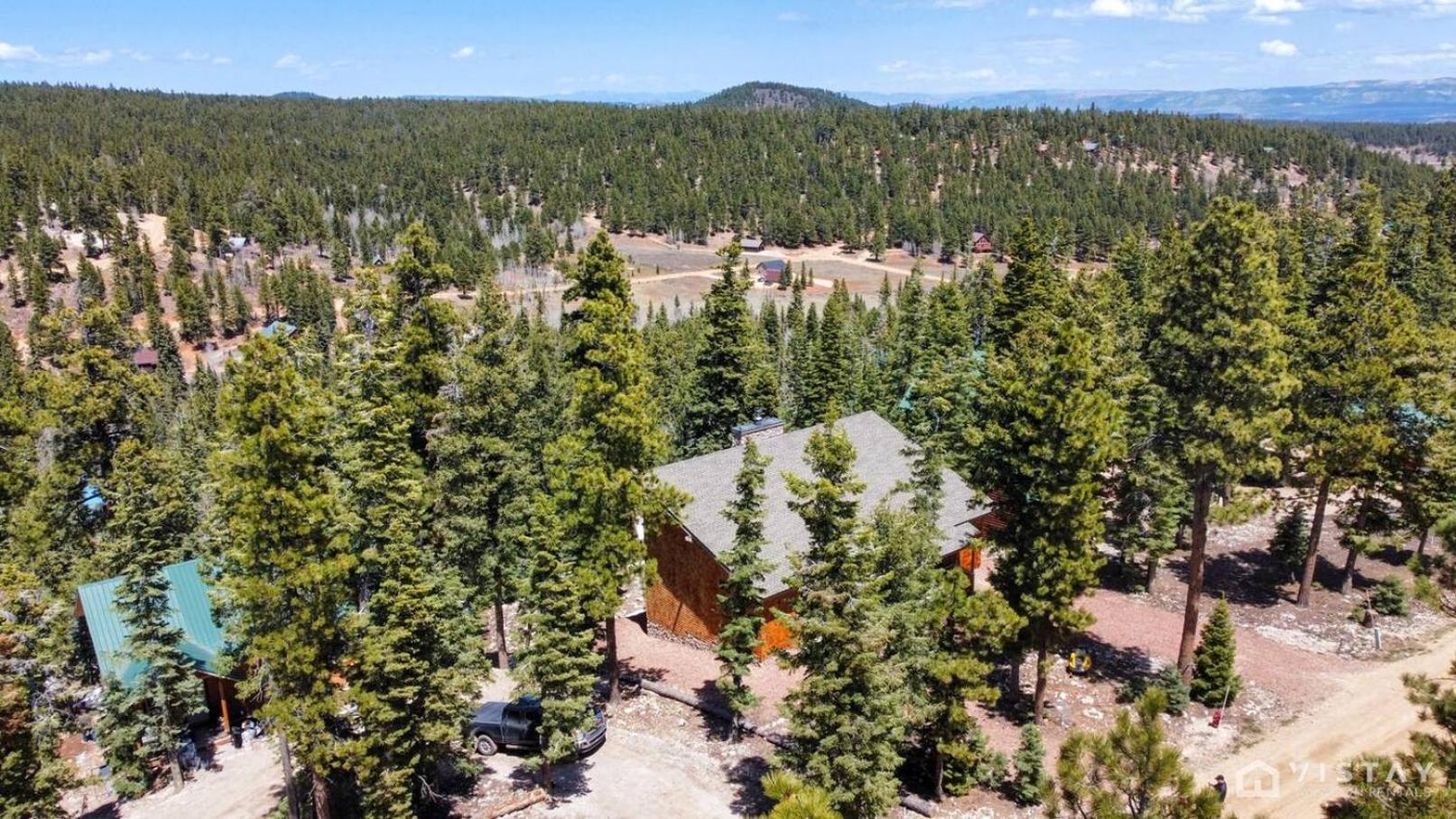 Summit Pines Hideaway - Amazing Mountain Views! Villa Duck Creek Village Exterior photo